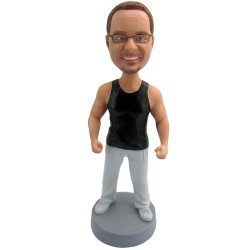 Man In Tank Top
