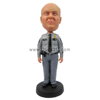 (image for) Police Officer Custom Bobblehead