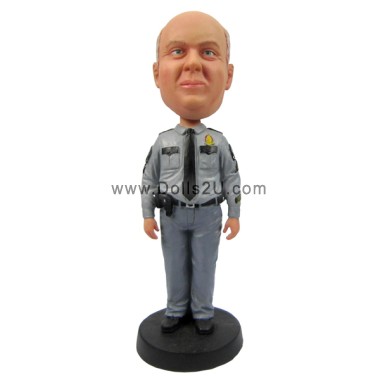  Custom Police Officer Bobblehead Gift Item:13648