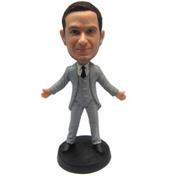 Custom Groomsmen Bobblehead gift