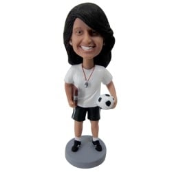 (image for) female soccer coach