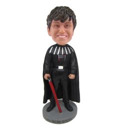 Custom Bobblehead Star Wars Darth Vader With A Star War Stick