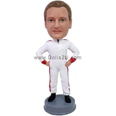 (image for) Custom Racer Bobblehead