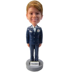 (image for) Air Force Bobblehead Doll
