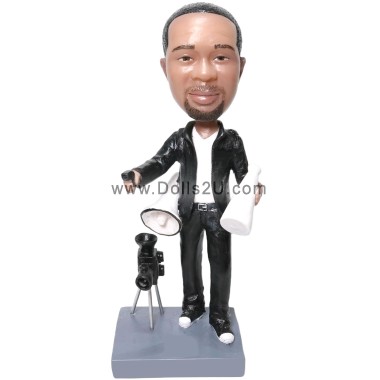 (image for) Custom Bobblehead Male Film Director