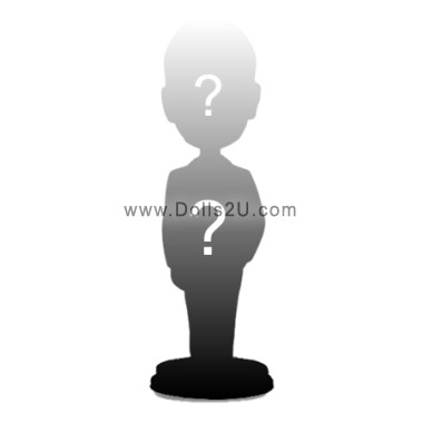 Head-to-toe custom - Customize your head and clothes Bobblehead gift from your photos