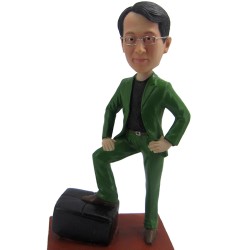 Male Boss In Any Color Suit
