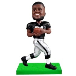 (image for) custom football player bobblehead / gift for football fans