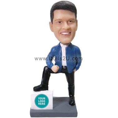 (image for) Custom Boss Bobblehead