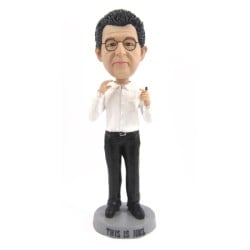 (image for) Custom Bobblehead Male Business Boss Giving Speech boss' Day Gift For Him