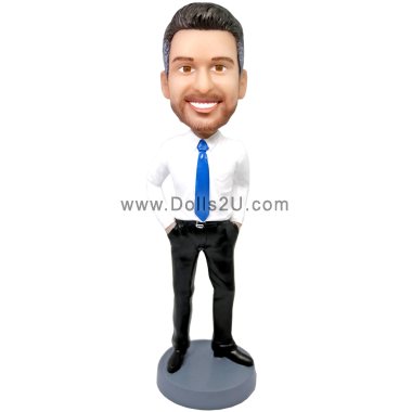 Male in Shirt Bobbleheads