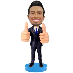 (image for) Custom Bobbleheads Boss With Two Thumbs Up