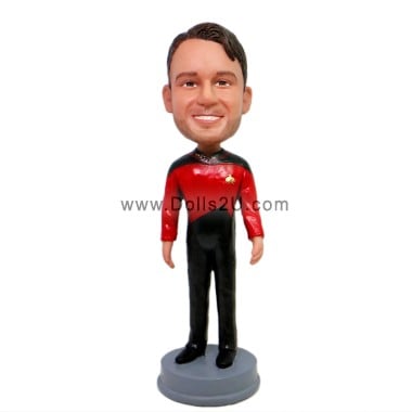  Custom Star Trek Bobblehead Item:16190