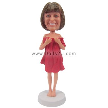 Casual Lady Bobbleheads
