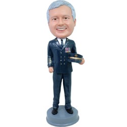 custom pilot bobblehead gift