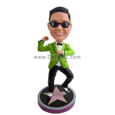 (image for) Custom GANGNAM STYLE Bobblehead