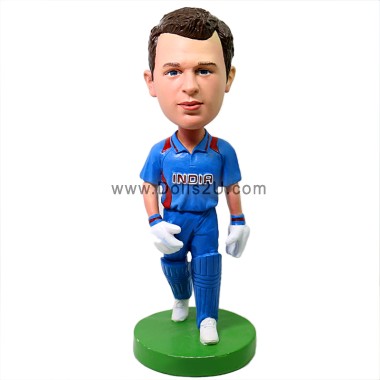 (image for) Custom Cricketer Bobblehead