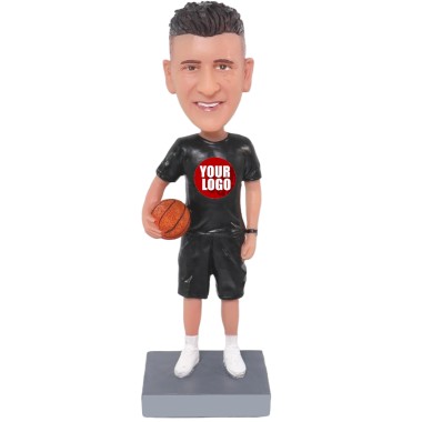 (image for) Personalized Basketball Coach Gifts Funny Custom Coach Bobblehead