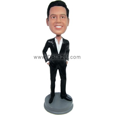 (image for) Custom Bobbleheads Boss Gift