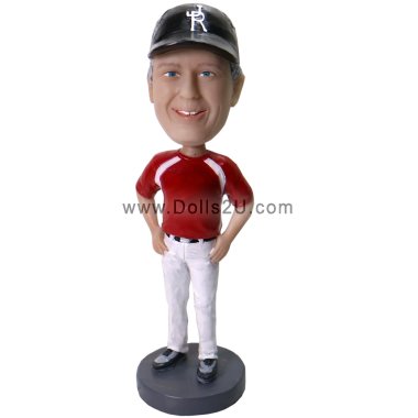 custom bobblehead coach gift