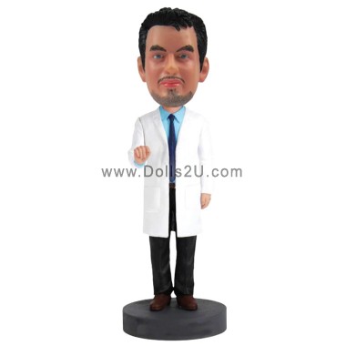 Personalized Male Doctor Bobblehead Gift