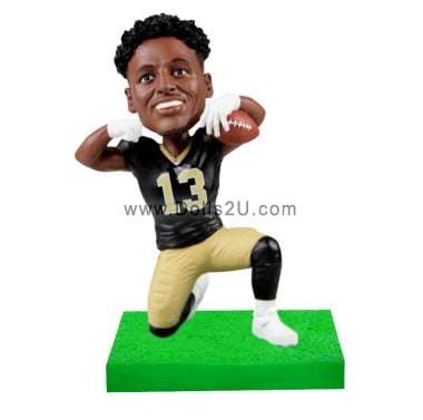  Custom Football Player Bobblehead Item:051109