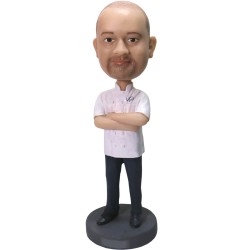 Personalized Chef Bobblehead
