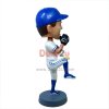 Custom Bobblehead Left Handed Baseball Pitcher - Personalized Premium Figure Bobbleheads