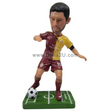  Custom Bobblehead Soccer Player - Personalized Sports Bobble Head Gift For Soccer Player Item:13775