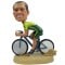 (image for) Custom Bicyclist Bobblehead Item:13747