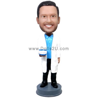(image for) Personalized Dentist Bobblehead Unique Gifts For Male Dentists