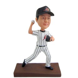 Right Handed Baseball Pitcher