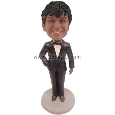  Custom Groomsmen Bobbleheads Item:1512717