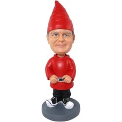  Custom Gnome Bobbleheads