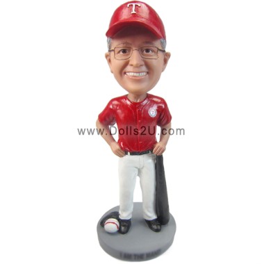  Custom Baseball Player Bobblehead Gifts For Him