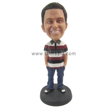 Casual Male Bobbleheads