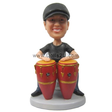 Tumbadora / Conga Drums Player