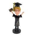 Custom Male Graduates In Graduation Gown