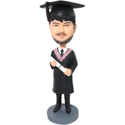  Custom Graduation Male Bobblehead