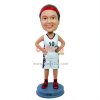 custom bobblehead basketball player for girl any team jersey and logo
