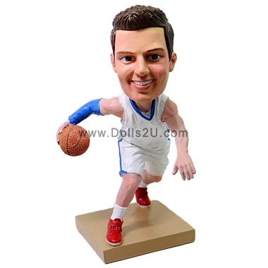  Custom Basketball Player Bobblehead Item:13816