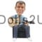 (image for) Custom Bobblehead Guitar Player Sitting On Sofa Item:13853