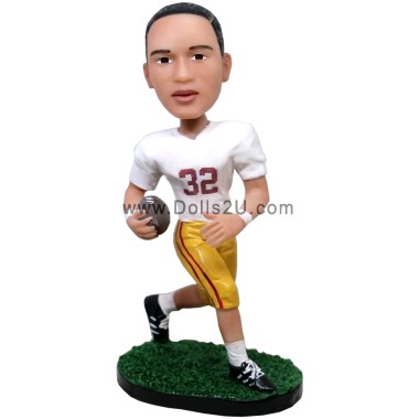  Custom Football Player Bobblehead Item:24137