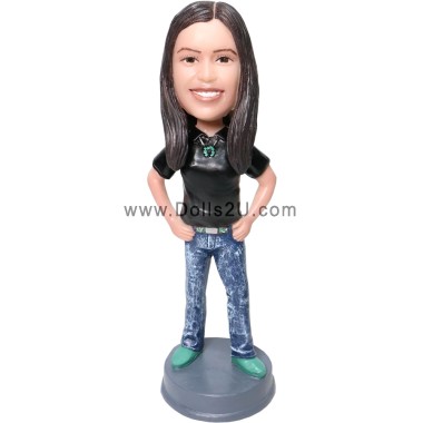  Personalized Bobbleheads Item:46571