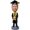  Custom Male Graduation Bobblehead Gift