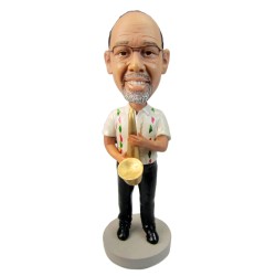 Jazz Saxophone Player