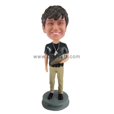 (image for) Custom Coach Bobblehead