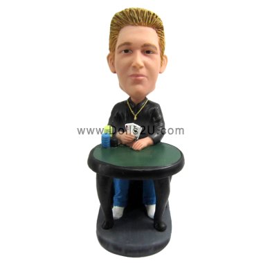 Male Poker Player