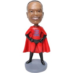  Custom Bobblehead Super Dad With Cape