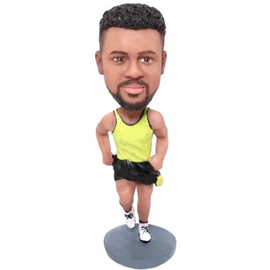 (image for) Male Runner Marathon Athletes